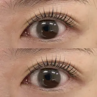 マツエク・マツパ Sakurablow 天王寺 藤田のマツエク・マツパデザイン