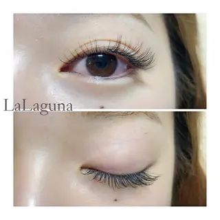 マツエク・マツパ La Lagunaのマツエク・マツパデザイン