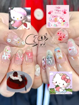 ネイル S.nail所属・S.nail _のネイルデザイン