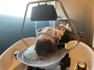 ハラ ルイスのヘアスタイル