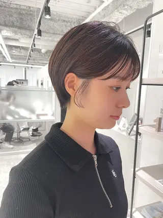 ショート キートス西梅田⭐️ こうきのヘアスタイル
