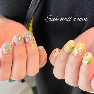 ネイル Sak nailroomのネイルデザイン