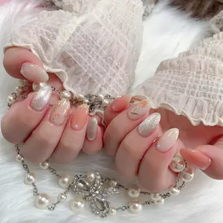 ネイル 💅ネイルハウス🏡 🎀TOMO🎀のネイルデザイン
