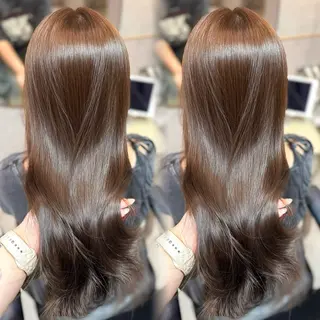 ロング 韓国/ワンホン/新宿 /Rumiのヘアスタイル