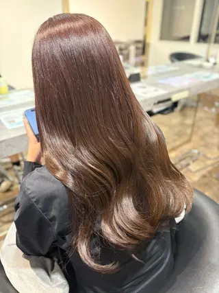 ロング 🍀札幌美髪🍀 佐藤莉音🍀のヘアスタイル