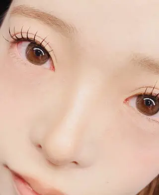 マツエク・マツパ beauty salon mee+所属・Mee+ AKiのマツエク・マツパデザイン