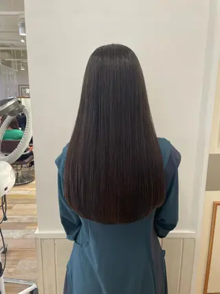 セミロング 🫧ゆうき🪽 髪質改善/ハイライトのヘアスタイル