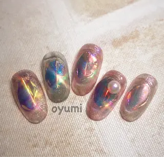 ネイル takanashi yumiのネイルデザイン