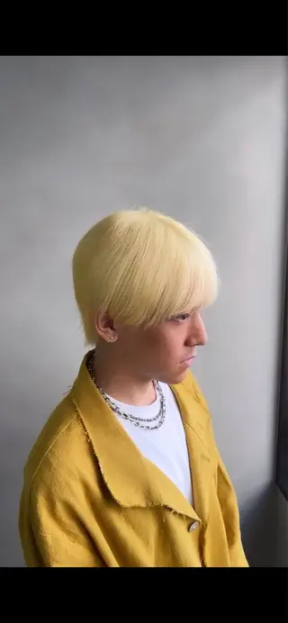 カラー メンズ 🫧𝙞𝙢𝙖𝙞 ️当日OK🫧のヘアスタイル