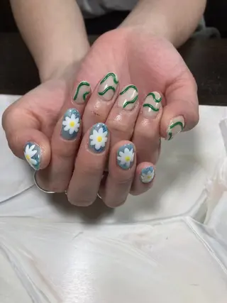 ネイル IWAMOTO Aのネイルデザイン