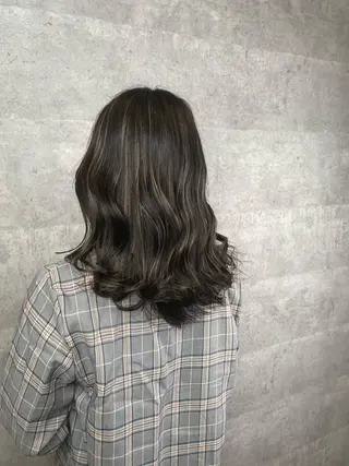 ミディアム BUCKS【天王寺】 バックス【駅30秒】のヘアスタイル