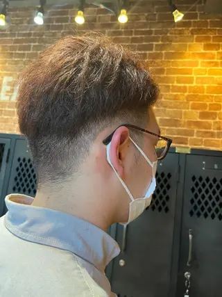 ショート カラー パーマ ヘアアレンジ メンズ キッズ ネイル マツエク・マツパ アイブロウ times salon名駅所属・久木原 ゆりのヘアスタイル