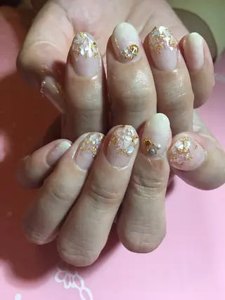 ネイル 古川 里美のネイルデザイン