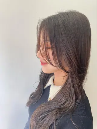 ロング CARE UMEDA所属・隅野 恭生のヘアスタイル