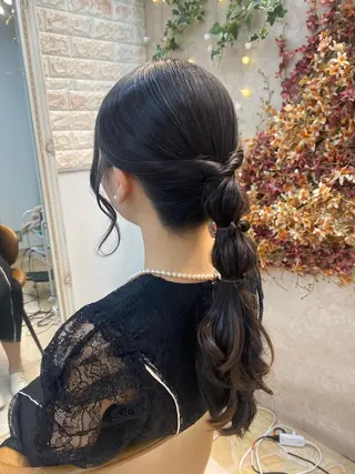 ヘアアレンジ 🫧サカモトレナ🫧 新宿三丁目のヘアスタイル