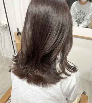 ミディアム knock Airi🪽🫧のヘアスタイル
