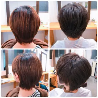 ショート カラー 🌈限定価格🌈 鈴木　瑛輔のヘアスタイル