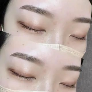マツエク・マツパ アイブロウ 𓍯 Miyaki𓍯のマツエク・マツパデザイン