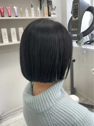 ショート 新籾 尚哉のヘアスタイル