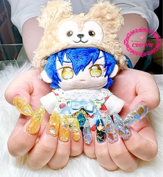 ネイル CROWN プライベートサロンのネイルデザイン