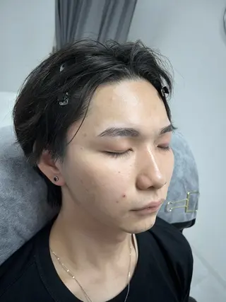 アイブロウ メンズ眉毛サロン　眉ラボ　天王寺店所属・枡田 結真の眉毛・アイブロウイメージ