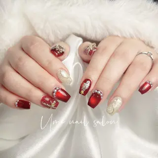 カラー Umi nail Salon所属・Umi.せい 🫧のネイルデザイン