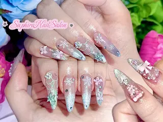 カラー Saphiraネイル サロン錦糸町のネイルデザイン