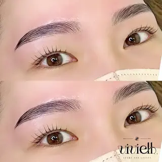 アイブロウ 岡田 莉奈の眉毛・アイブロウイメージ