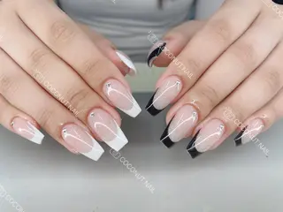 ネイル 神田 ココナッツのネイルデザイン