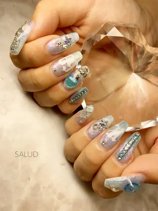 ネイル Nail Salon SALUDのネイルデザイン