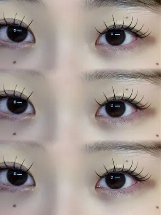 マツエク・マツパ M.O.D shibuya 道玄坂店所属・fuka 🤍のマツエク・マツパデザイン