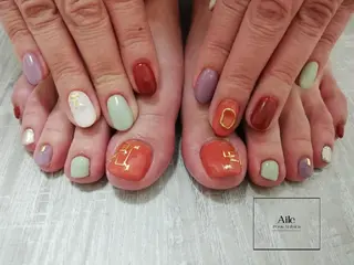 ネイル なが さきのネイルデザイン