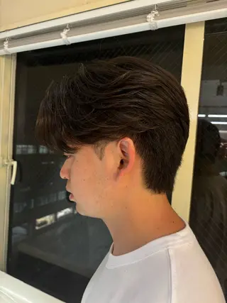 メンズ 横浜/ショート/ レイヤーカットのヘアスタイル