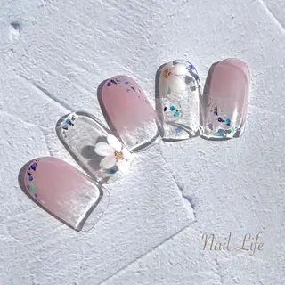 ネイル 大嶋 めぐみのネイルデザイン