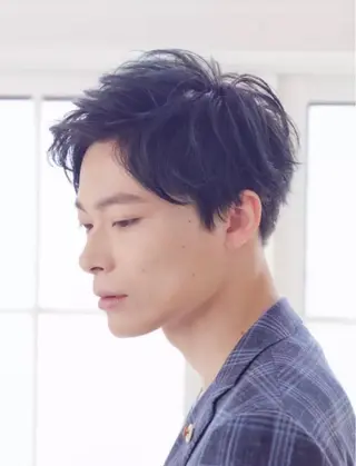 ショート メンズ 完全美髪特化 髪質改善/島　悠輔のヘアスタイル