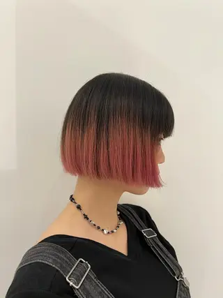 ミディアム 浦﨑 笑美里のヘアスタイル