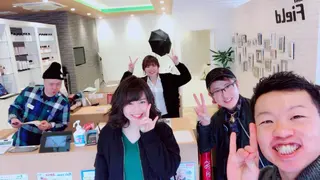 ミディアム ému エミュ　hair &spa所属・近藤 みゅうまのヘアスタイル