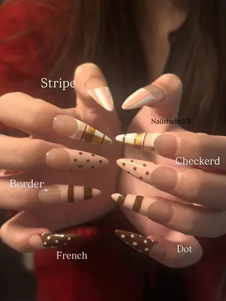 ネイル 🩷Nail Studio 331のネイルデザイン