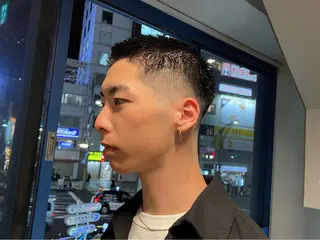 ショート million bucks神田店所属・椿 智行のヘアスタイル