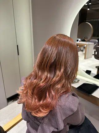 ロング カラー Riko 🎀🍪のヘアスタイル