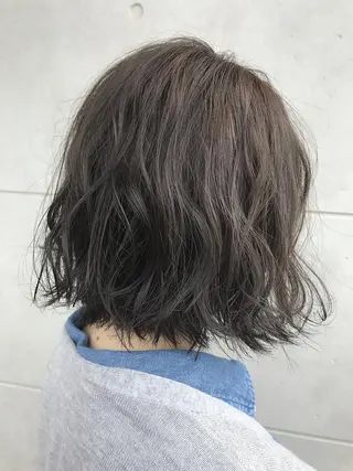 ショート パーマ sara 荒井店のヘアスタイル