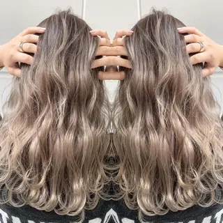 ロング カラー ヘアアレンジ BANK'S hair所属・💐ケラチン 髪質改善寺坂雄飛💐のヘアスタイル