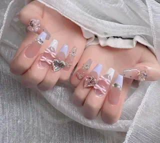 ネイル Anh 高田馬場のネイルデザイン