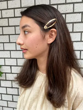 ミディアム カラー キッズ オトナヘア🌸 harukaのヘアスタイル