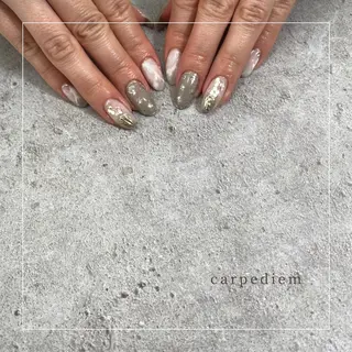 ネイル 城東区ネイルサロン carpediemのネイルデザイン