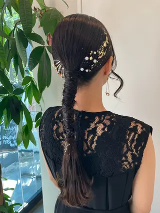 ヘアアレンジ Hair&Make Nahoのマツエク・マツパデザイン