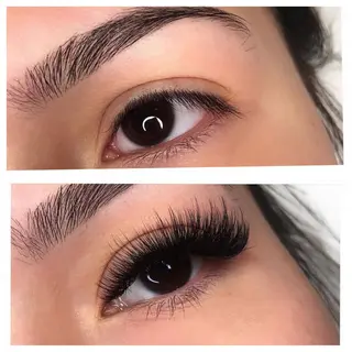 カラー パーマ ヘアアレンジ キッズ ネイル マツエク・マツパ 神山 ビューティー・アイのマツエク・マツパデザイン