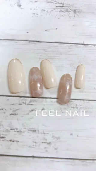 ネイル 秋好 悠のネイルデザイン