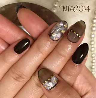 ネイル ネイルサロン ティンタ所属・馬場 典子のネイルデザイン