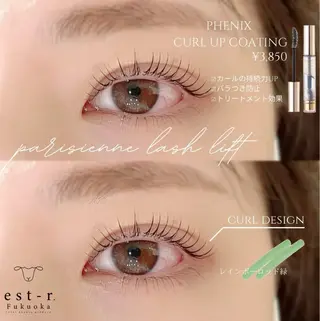 マツエク・マツパ ayaka/博多 LEDエクステのマツエク・マツパデザイン